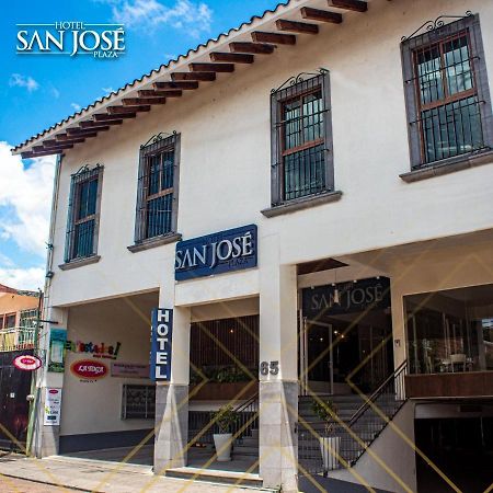 Hotel San Jose Plaza Coatepec Coatepec  Exteriör bild