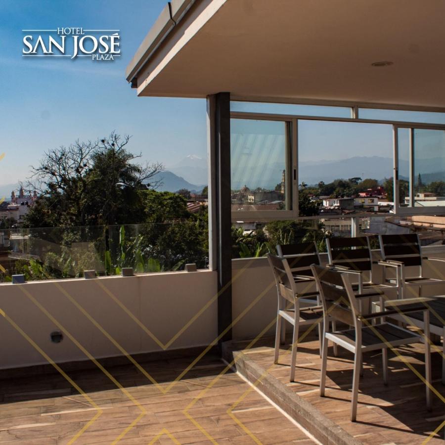 Hotel San Jose Plaza Coatepec Coatepec  Exteriör bild